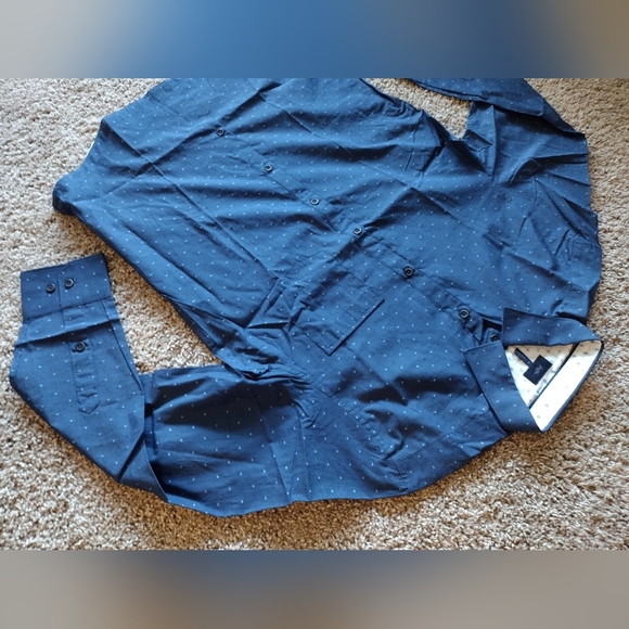 Good Man Brand Long Sleeve Button Down Shirt NWOT - Picture 5 of 9